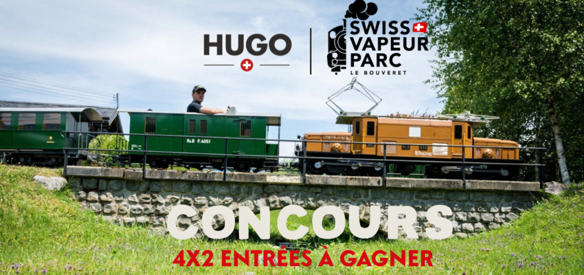 WETTWERB Swiss Vapeur Parc – Familienpaket